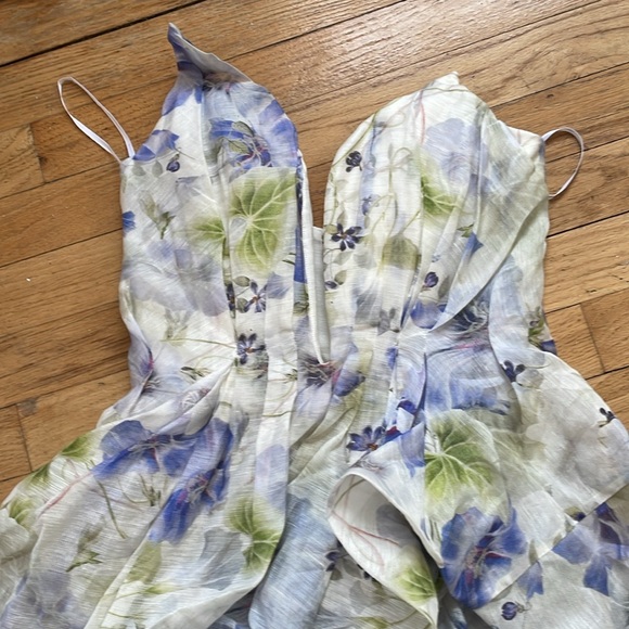 Zimmermann White floral print Dress - Picture 6 of 16
